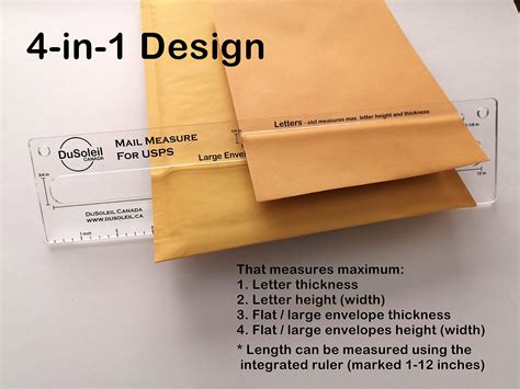 calculate postage on large envelope.